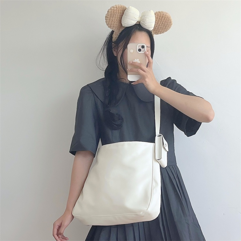 Túi Tote Đeo Chéo Vai Sức Chứa Lớn 2022 retro Thiết Kế Mới Dành Cho Bạn Nữ