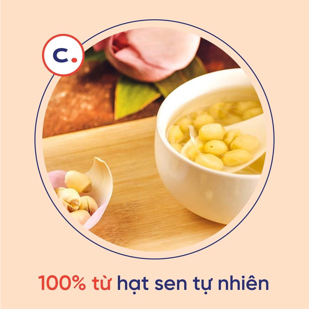 Hạt Sen Ngâm Đường NIF  Ăn Ngon Mê Ly