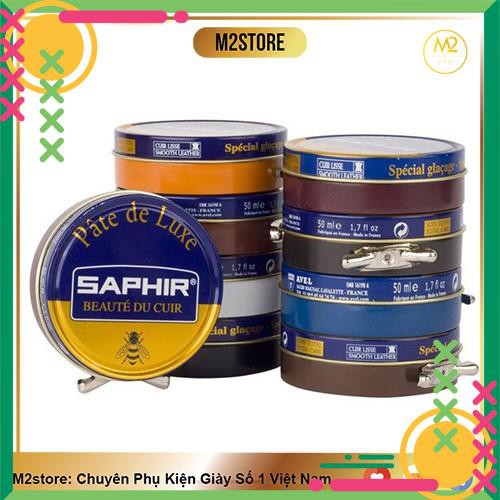 Xi đánh bóng giày Saphir Pate De Luxe BDC Pháp 50ml (XDG04)