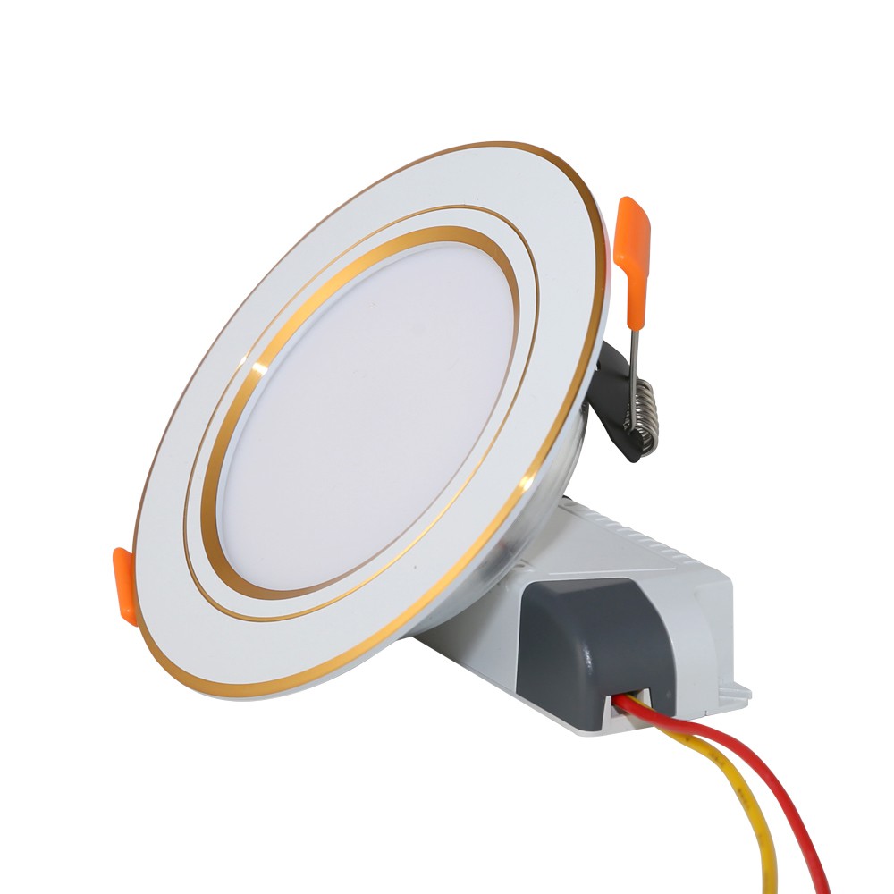 Đà Nẵng -Đèn Led Âm Trần Downlight 7W Đổi Màu 3 Chế Độ Vàng Trắng Trung Tính