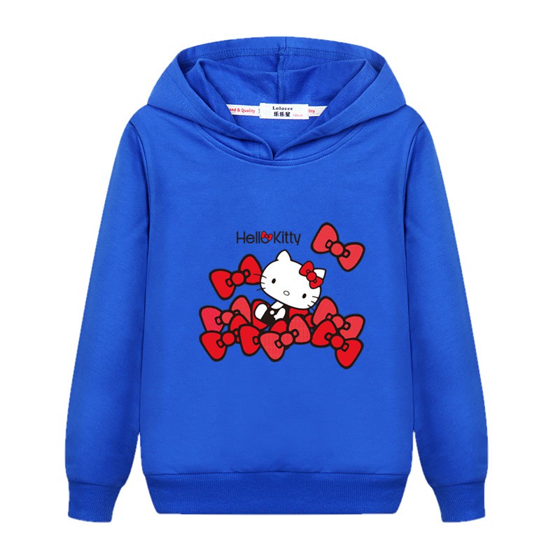 Những chiếc áo hoodie Hello Kitty ngọt ngào cho bé gái