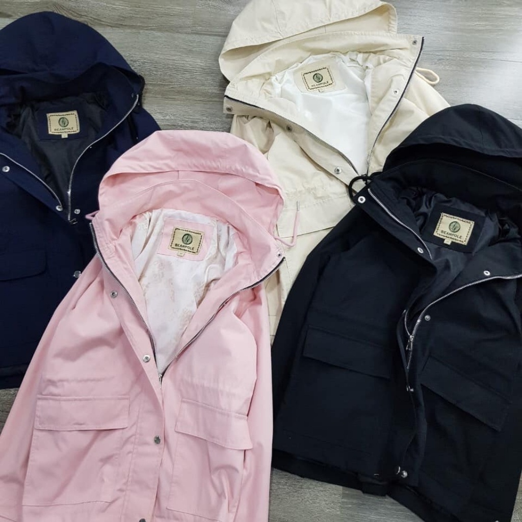 Áo khoác nữ có mũ kaki mùa đông đẹp Moonki KN01 | BigBuy360 - bigbuy360.vn