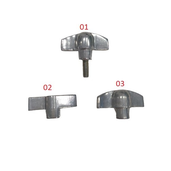 Ốc vặn 6mm cho chân đèn và phụ kiện inox Minh Đức