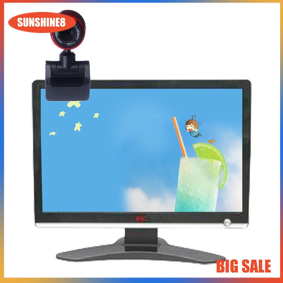 【SUN】Máy ảnh máy tính HD không có trình điều khiển USB