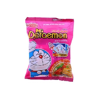 [ Yams Mart ] Combo 5 Mì Doremon Tôm Gà Tỏi Phi 63G