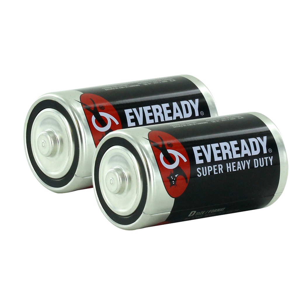 Pin Đại D Eveready (Con Mèo) 1.5V (vỉ 2 viên)[Nhập Khẩu Indonesia]