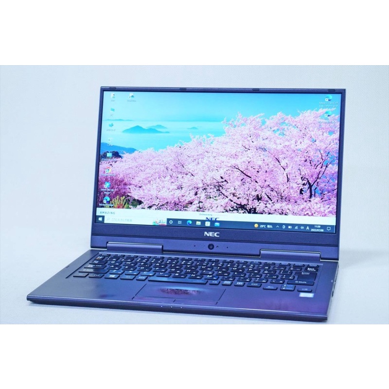 Laptop Nec Lavie HZ750/G Core i7-7500U, 8gb ram, 256gb SSD, 13.3”Full HD cảm ứng gập 360 độ, siêu mỏng nhẹ 800gram