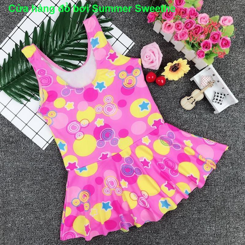 Đồ bơi trẻ em cho bé gái 1- 2-3-4-5 tuổi kiểu váy một mảnh1 | BigBuy360 - bigbuy360.vn