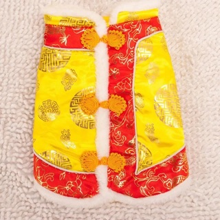Áo tết cho thú cưng