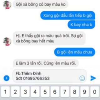 Dầu gội nhuộm tóc thảo dược
