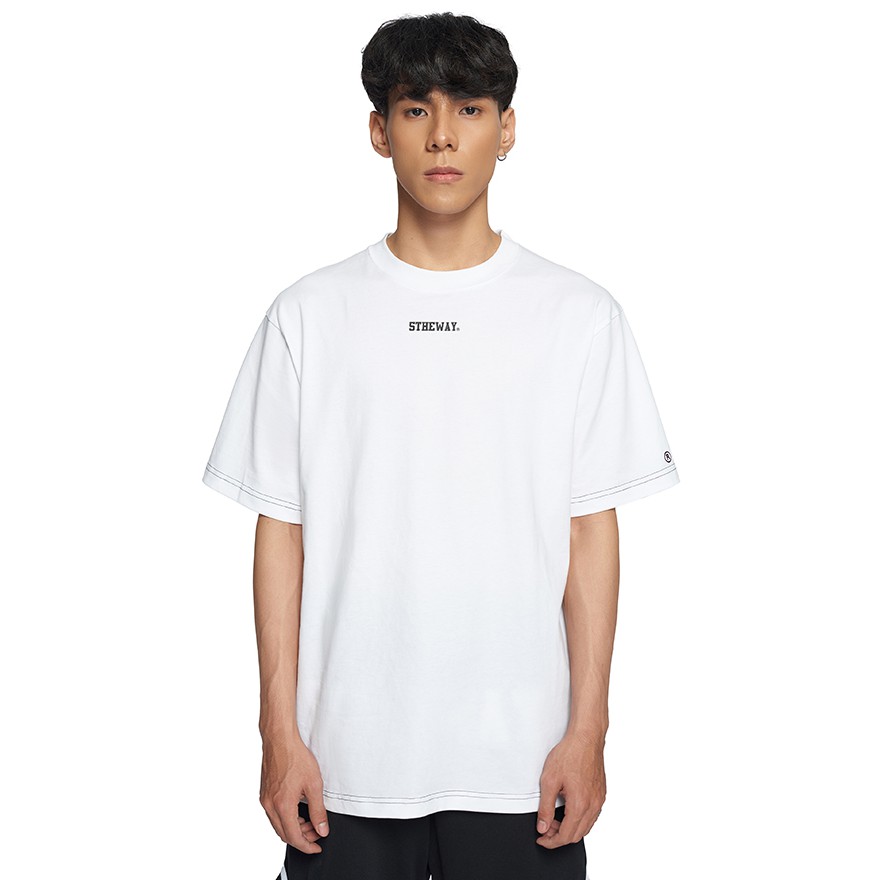 [Mã FAMALLT5 giảm 15% đơn 150K] 5THEWAY® /oreo/ NEW TEE™ in WHITE aka Áo Thun Trắng Tay Ngắn