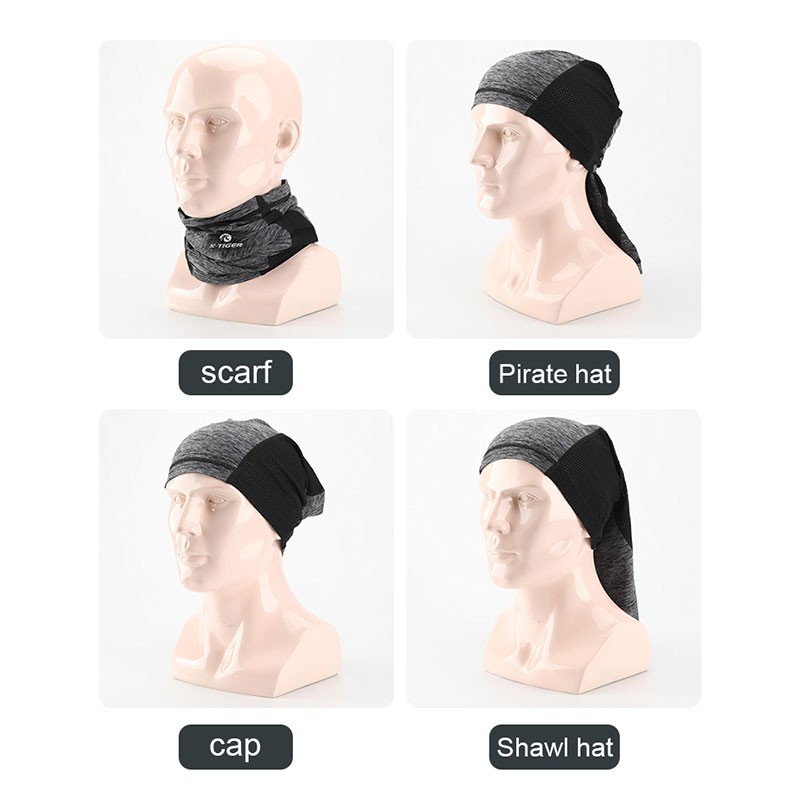 X-TIGER Mặt nạ chống bụi thoáng khí Làm khô nhanh Thích hợp cho các hoạt động thể thao ngoài trời Đi xe đạp câu cá Chạy ...