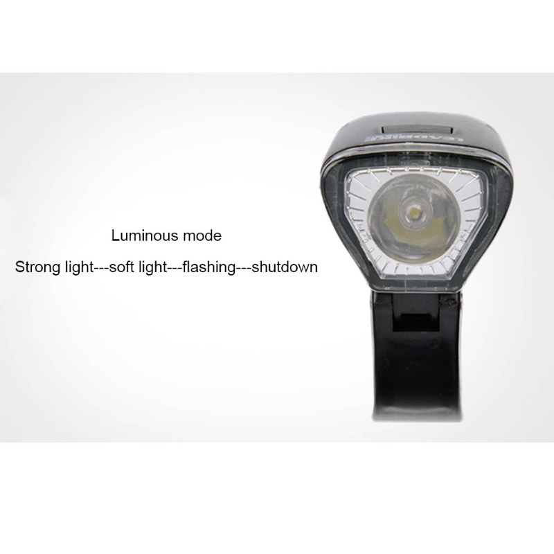 Đèn Pha LED Chống Thấm Nước Gắn Phía Trước Xe Đạp Leo Núi