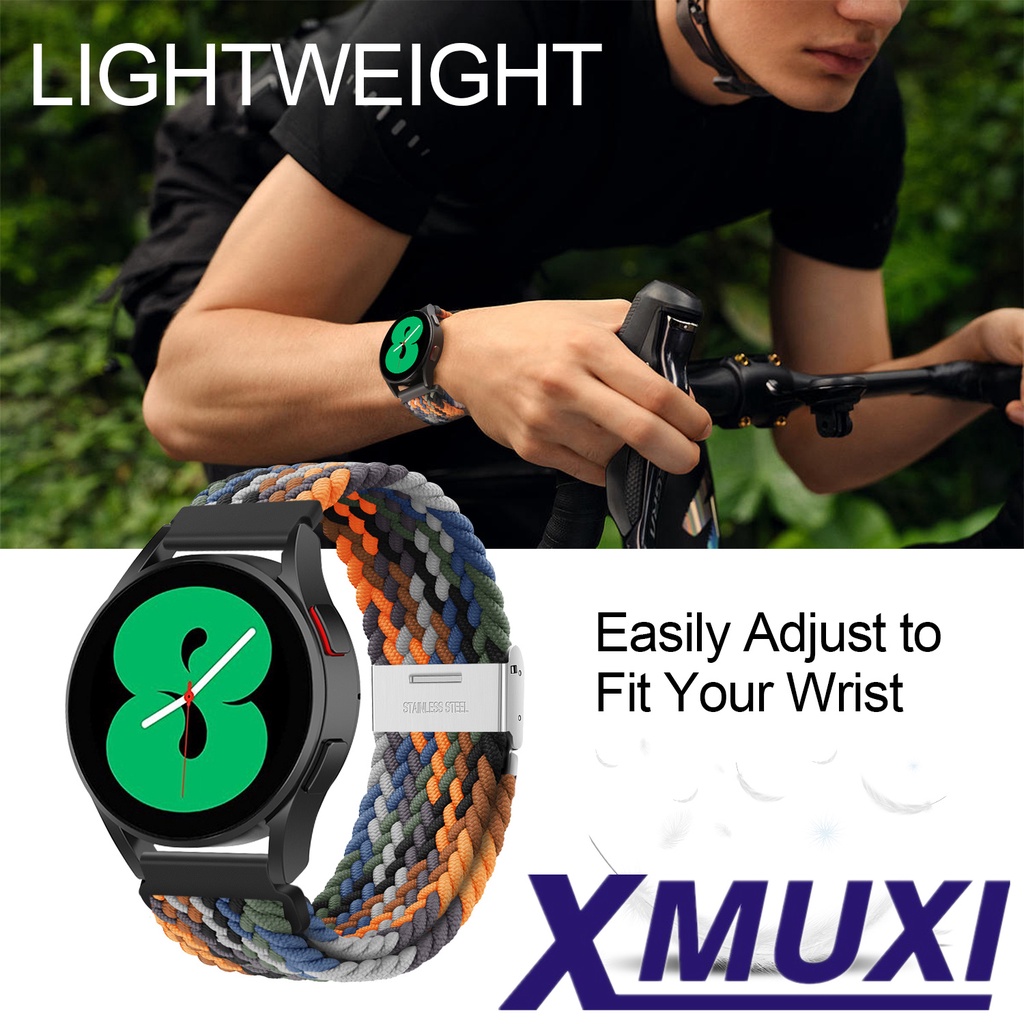 Dây Đeo Đồng Hồ 20mm Cho Samsung Galaxy Watch 5 / 5 pro / 4 44mm 40mm / Active 2