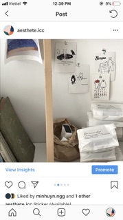 [Có sẵn] - Sticker dán trang trí