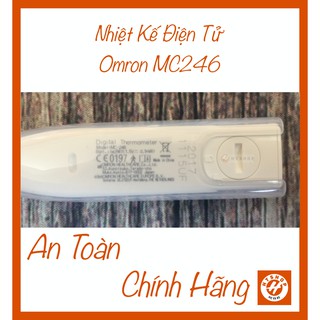 Nhiệt Kế Điện Tử Omron MC-246