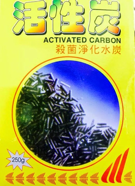 Than Hoạt Tính Cao Cấp Khử Clo  lọc nước hồ cá cảnh - Hàng Công Ty