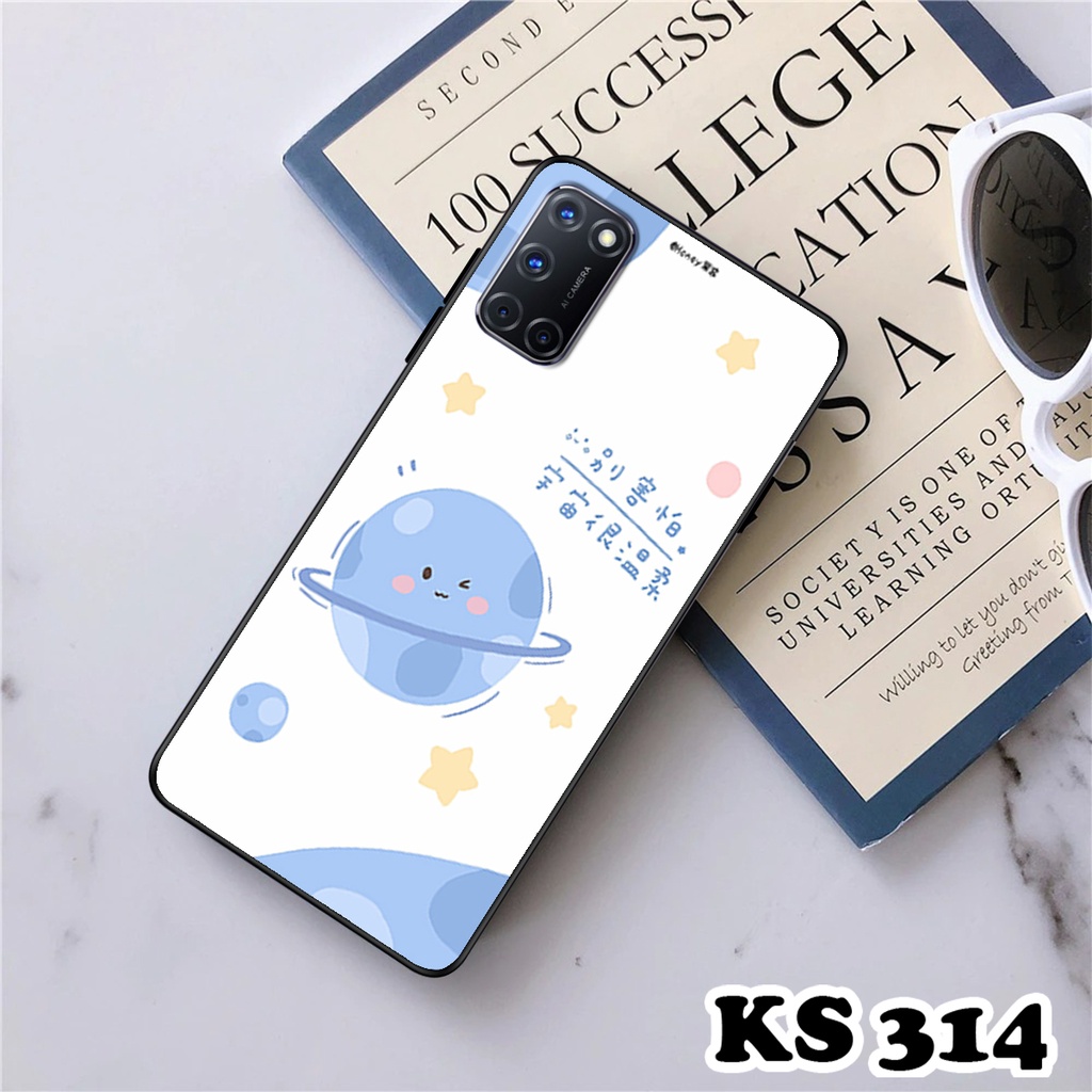 Ốp lưng Oppo A52 - Oppo A53 - Oppo A92 - Ốp in hình BlueSky - Chất liệu TPU chống sốc bảo vệ lưng máy