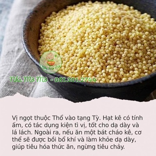 Hạt kê vàng hữu cơ Markal