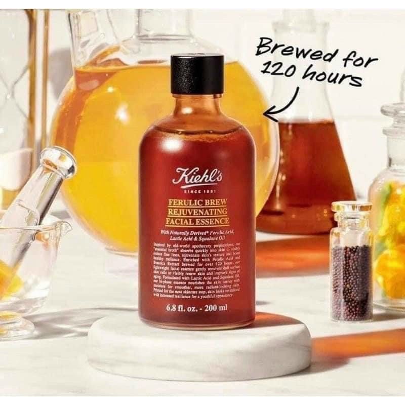 [ Minisize 40ml ] Tinh chất Ki€hl's Ferulic Brew Facial Treatment Essence with Lactic Acid