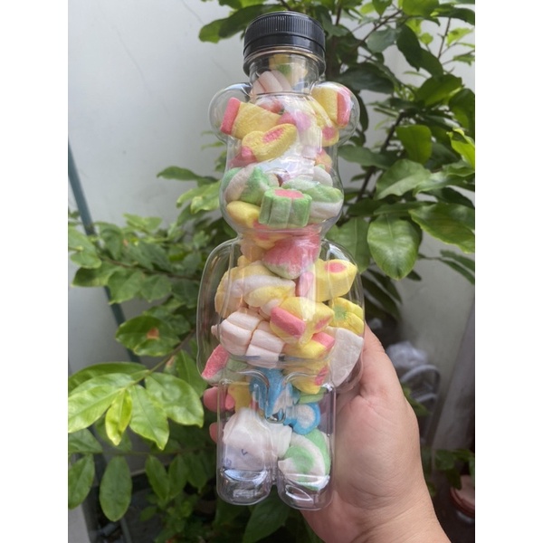 Kẹo chai gấu BearBrick