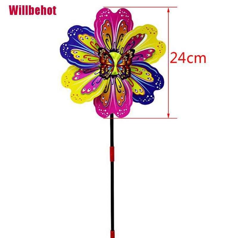 Bươm Bướm / Hoa Trang Trí Vườn Cho Bé