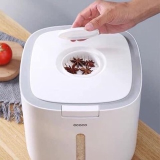 Thùng đựng gạo thông minh ecoco- Thùng đựng gạo 10kg ecoco