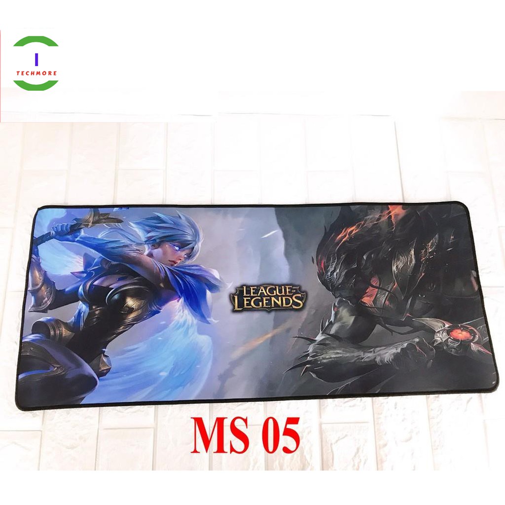 [ PAD CHUỘT ] TẤM LÓT CHUỘT KHỔ LỚN 80x30x2.5 Cm chuyên game chống trơn trượt siêu bền siêu rẻ