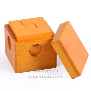 Bộ lắp ghép gỗ & giải đố g15