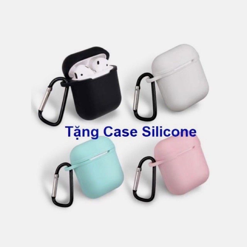 (BH 12 Tháng) Siêu Phẩm Tai Nghe Airpods 2 [ Check Setting - Đổi Tên - Định Vị - Hiển thị phần trăm pin liên tục ] | BigBuy360 - bigbuy360.vn