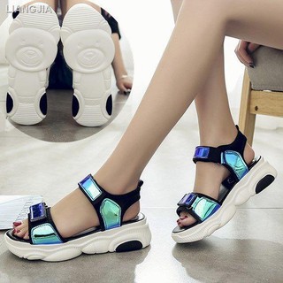 ❧Giày Sandal Thể Thao size Lớn 35-43 41 42 Thời Trang Mùa Hè Cho Nữ