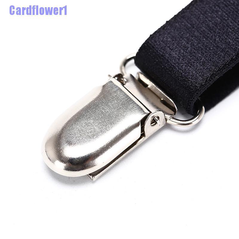 Set 4 kẹp cố định góc ra trải giường co giãn có thể điều chỉnh tiện dụng