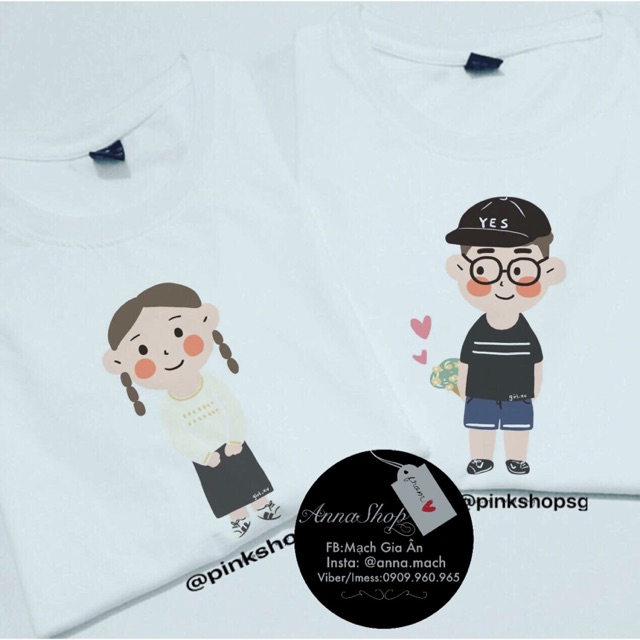 Áo Thun In 