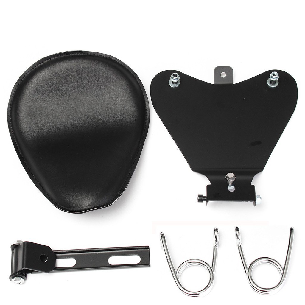 ☁Yên Xe 2 "Cho Xe Harley Honda Softail Sportster Bobber
