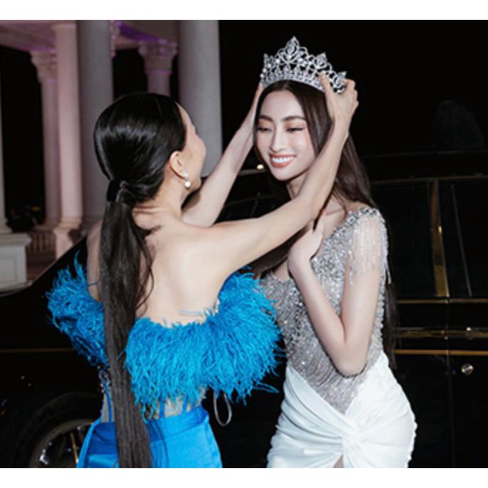 Vương miện Hoa Hậu Miss World Giangpkc  Phụ kiện cưới Giang