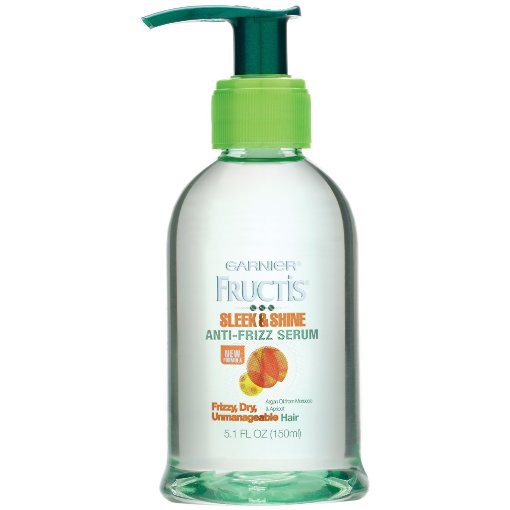 [Meoheo] Dưỡng tóc Fructis Style Sleek &amp; Shine Anti-Frizz Serum 150ml Garnier