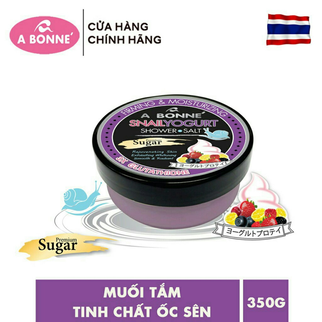 Muối tắm Abonne Hũ 350g