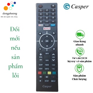 Remote điều khiển tivi casper 2020