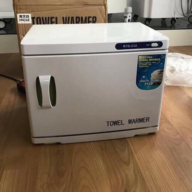 Tủ Hấp Khăn 1 Tầng 23 Lít RTD23A (Có Đèn UV Diệt Khuẩn) - Thẩm Mỹ Huyền Trang NANOCEE