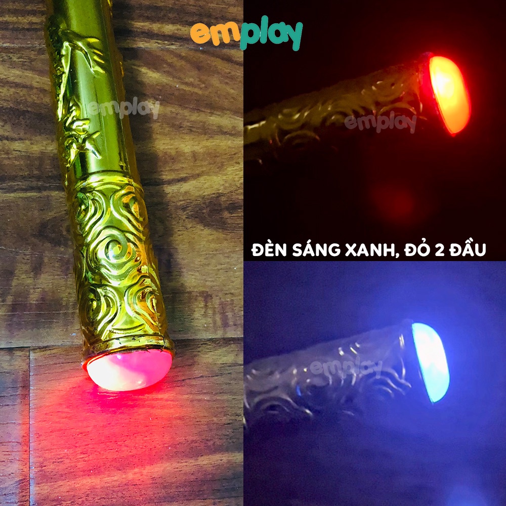 (Summer Sale 50%) Đồ chơi gậy phát sáng Emplay có nhạc sôi động, ánh sáng đa sắc lung linh, chất liệu an toàn cho bé