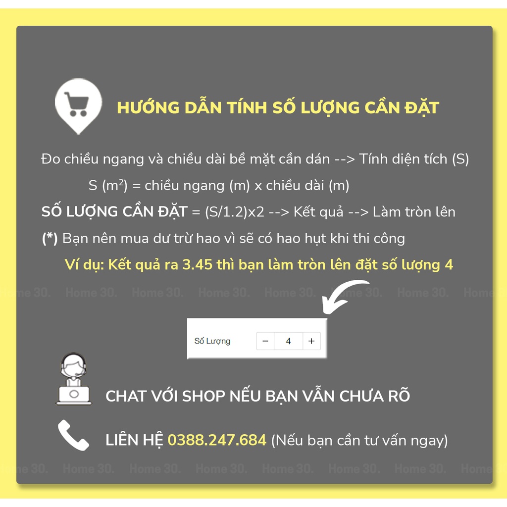 Giấy dán tường giả gỗ dán tủ bàn chống thấm khổ 1.2mx0.5m