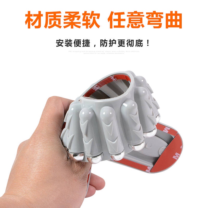 Dải Cao Su Trang Trí Xe Hơi Chống Trầy Xước Chống Va Chạm Tiện Dụng
