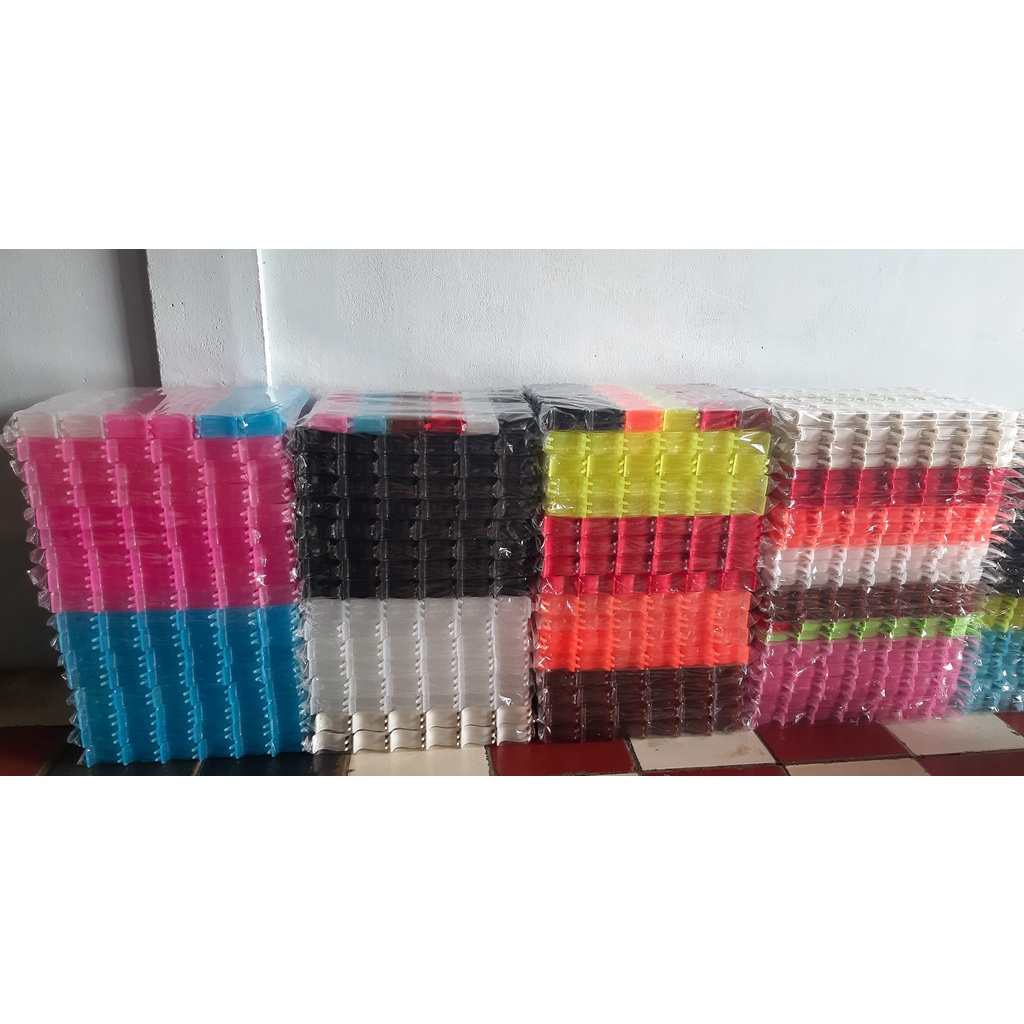 Kẹp càng cua 3r, nhựa dẻo không gãy, hàng bóng