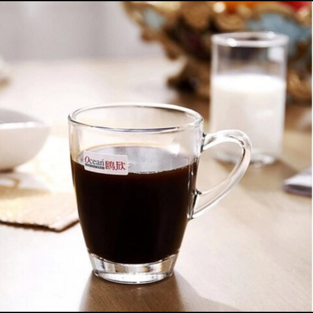 [Đại lý Ocean] Bộ 6 cốc ly thủy tinh thái lan UNION pha trà nóng đẹp cao cấp UG343 - 320ml