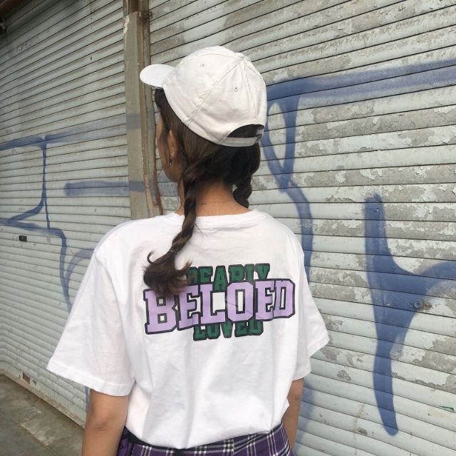 Áo thun tay lỡ free size BELOED?