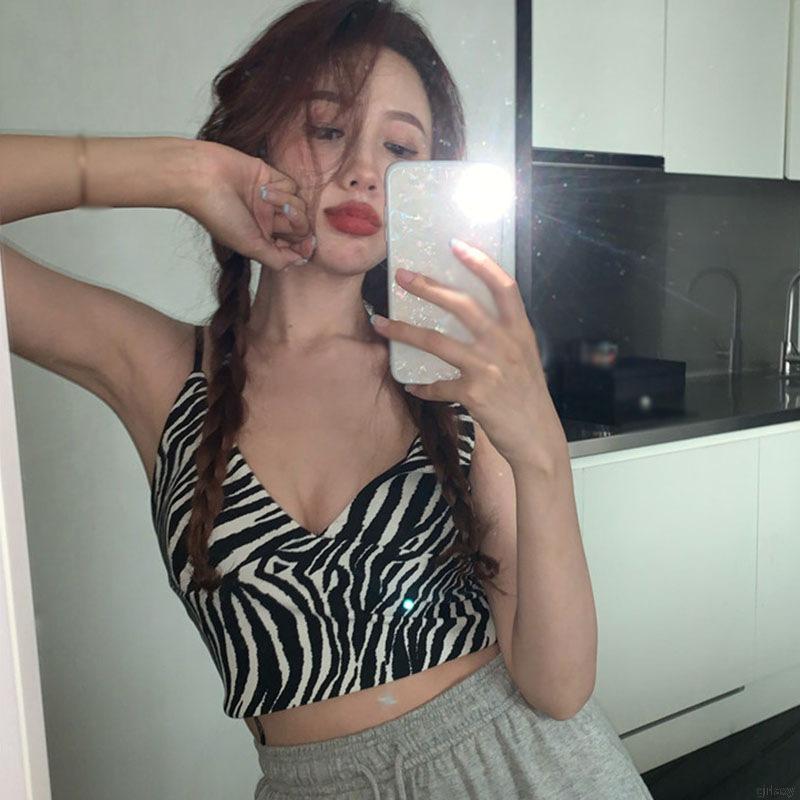 Áo Quây Ngực Họa Tiết Ngựa Vằn Thời Trang Nữ Tính