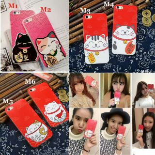 CASE IN MÈO LUCKY - MAY MẮN, TÀI LỘC