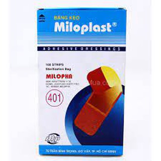 Keo cá nhân Urgo&Milopast,keo chống đau gót