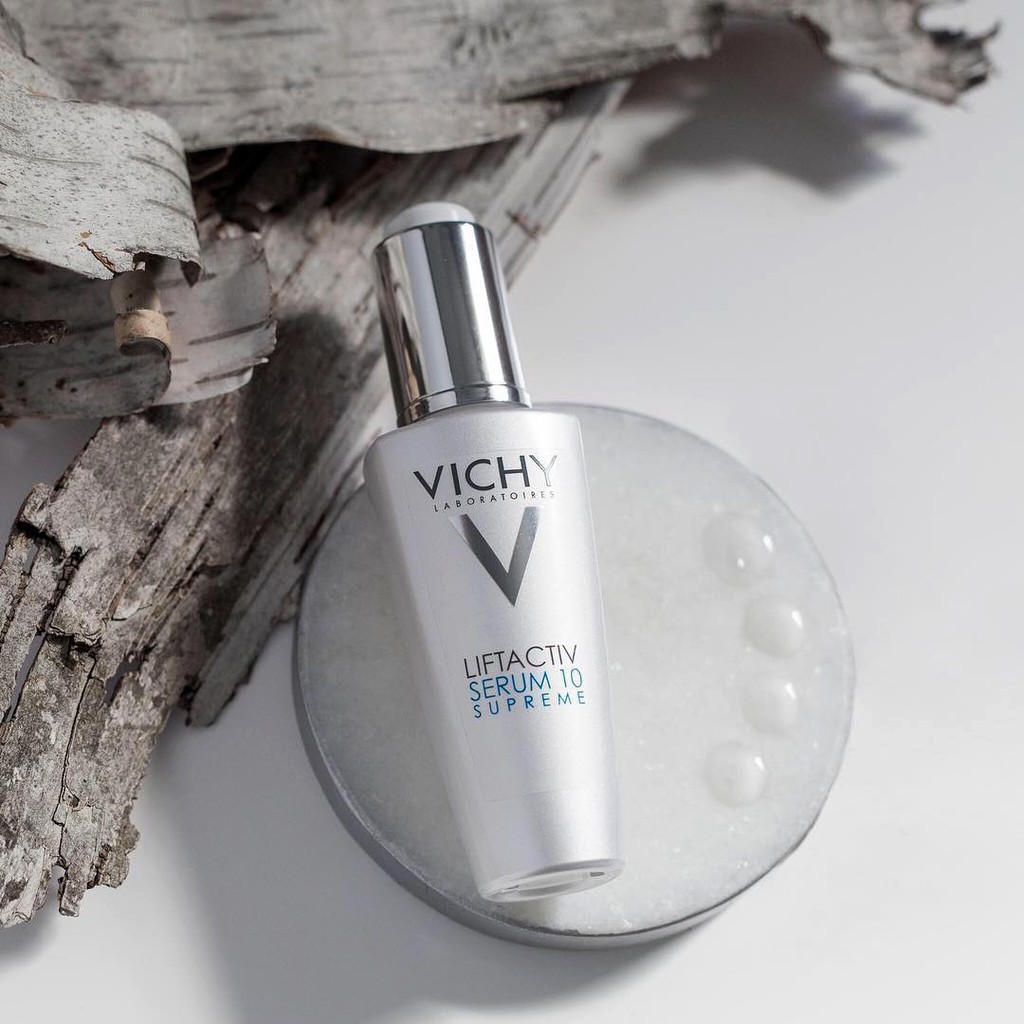 Tinh Chất Chống Nhăn Vichy Lifeactive Làm Săn Chắc &amp; Trẻ Hóa Làn Da 30ml