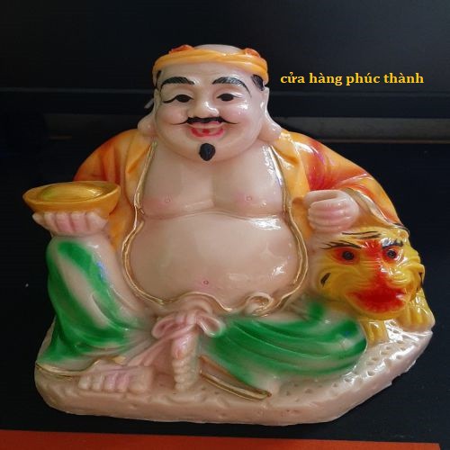 Thần tài ông địa cọp lỡ vàng 20cm